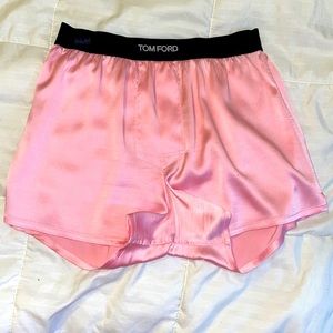 Tom Ford silk shorts/men’s boxers